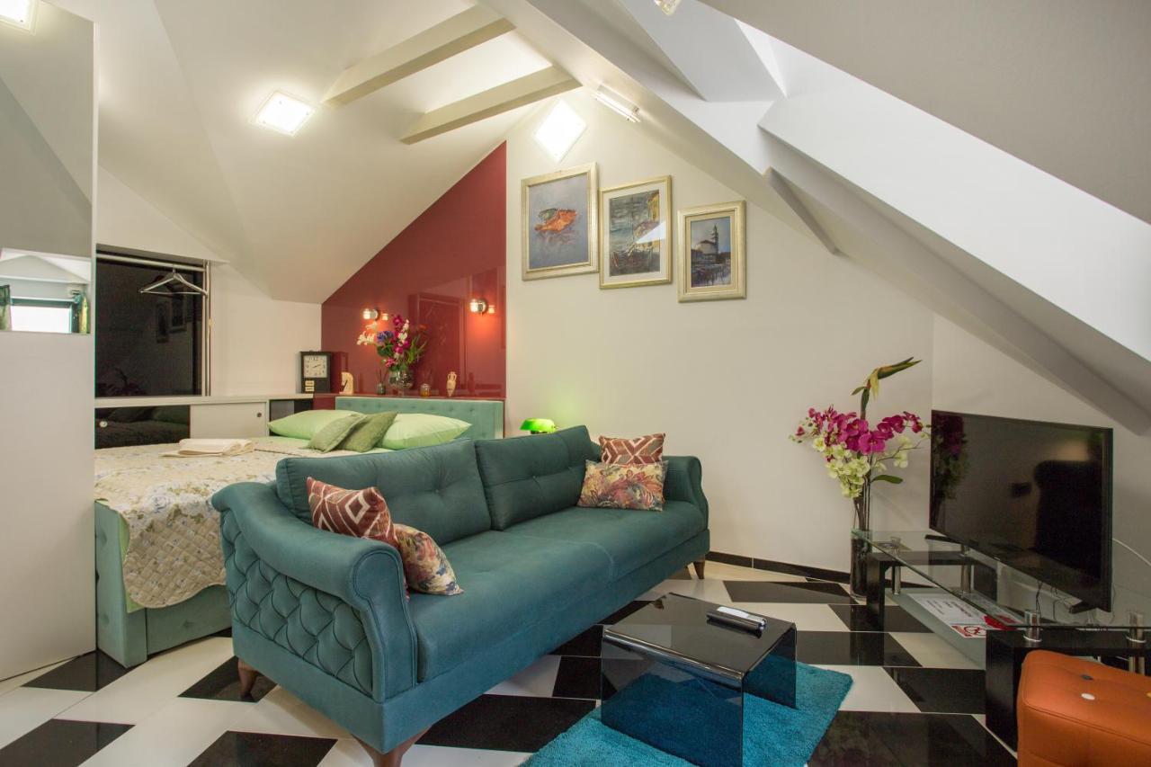Zana Luxury Studios Split Center Luaran gambar