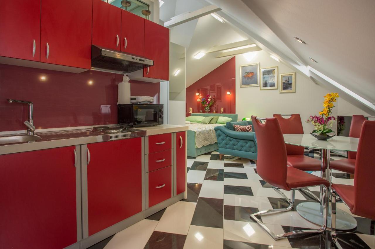 Zana Luxury Studios Split Center Luaran gambar