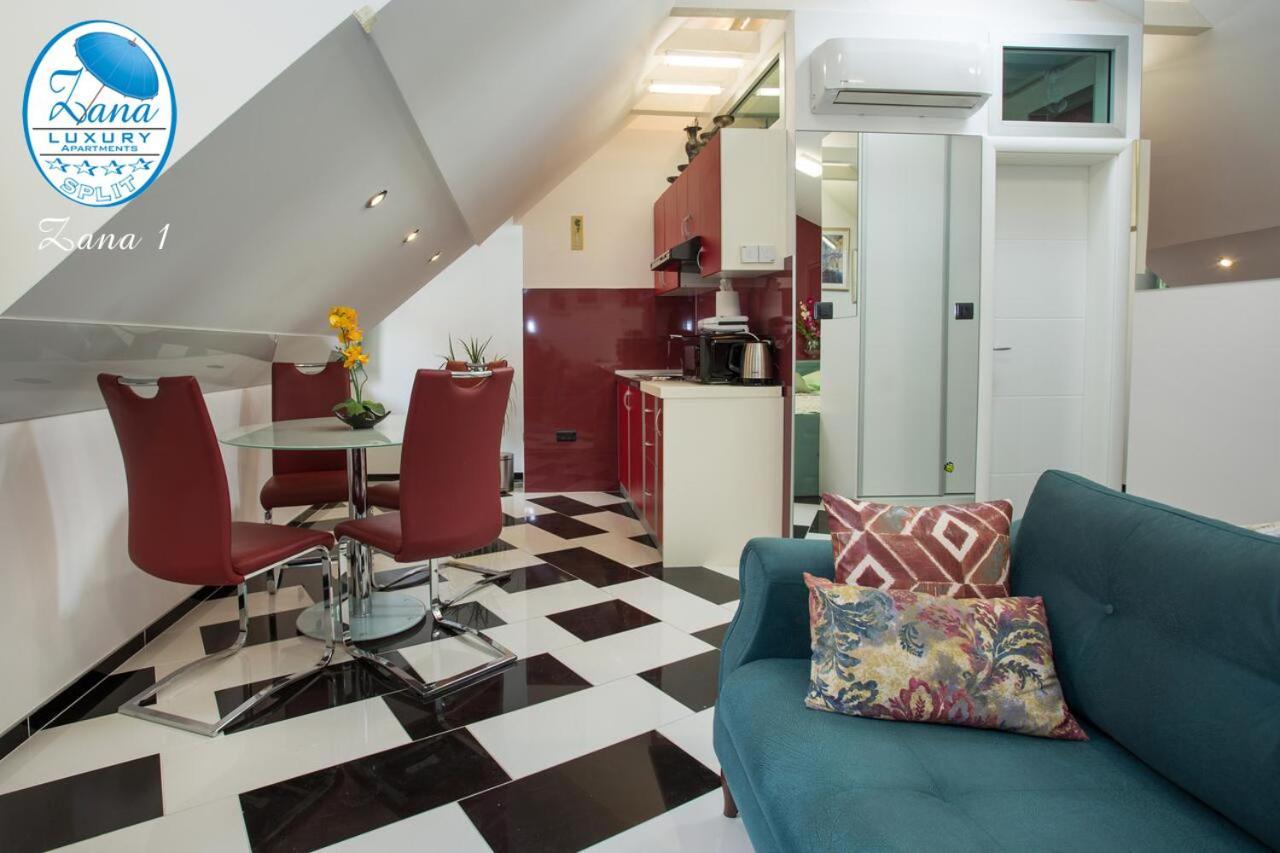 Zana Luxury Studios Split Center Luaran gambar