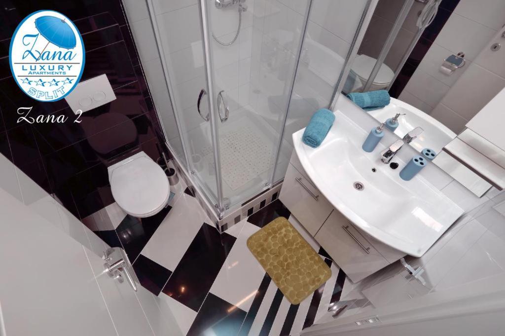 Zana Luxury Studios Split Center Luaran gambar