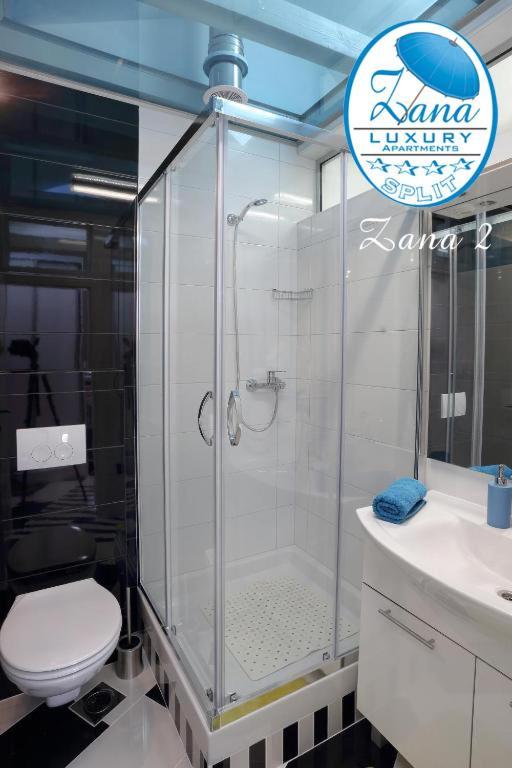 Zana Luxury Studios Split Center Luaran gambar