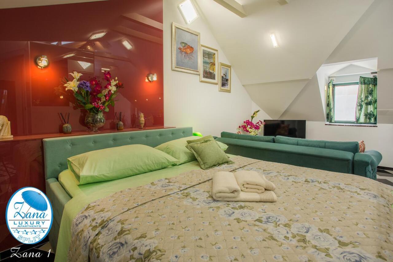 Zana Luxury Studios Split Center Luaran gambar