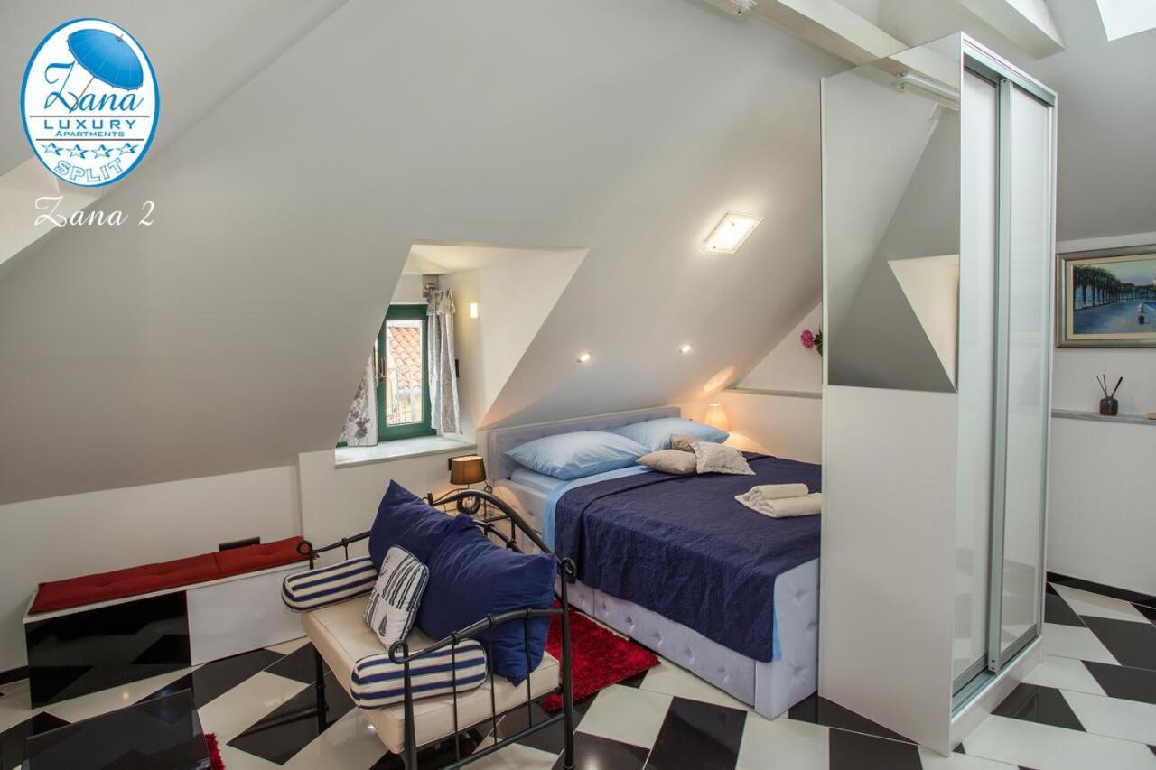 Zana Luxury Studios Split Center Luaran gambar