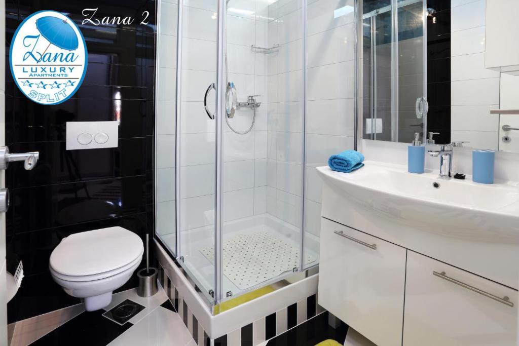 Zana Luxury Studios Split Center Luaran gambar