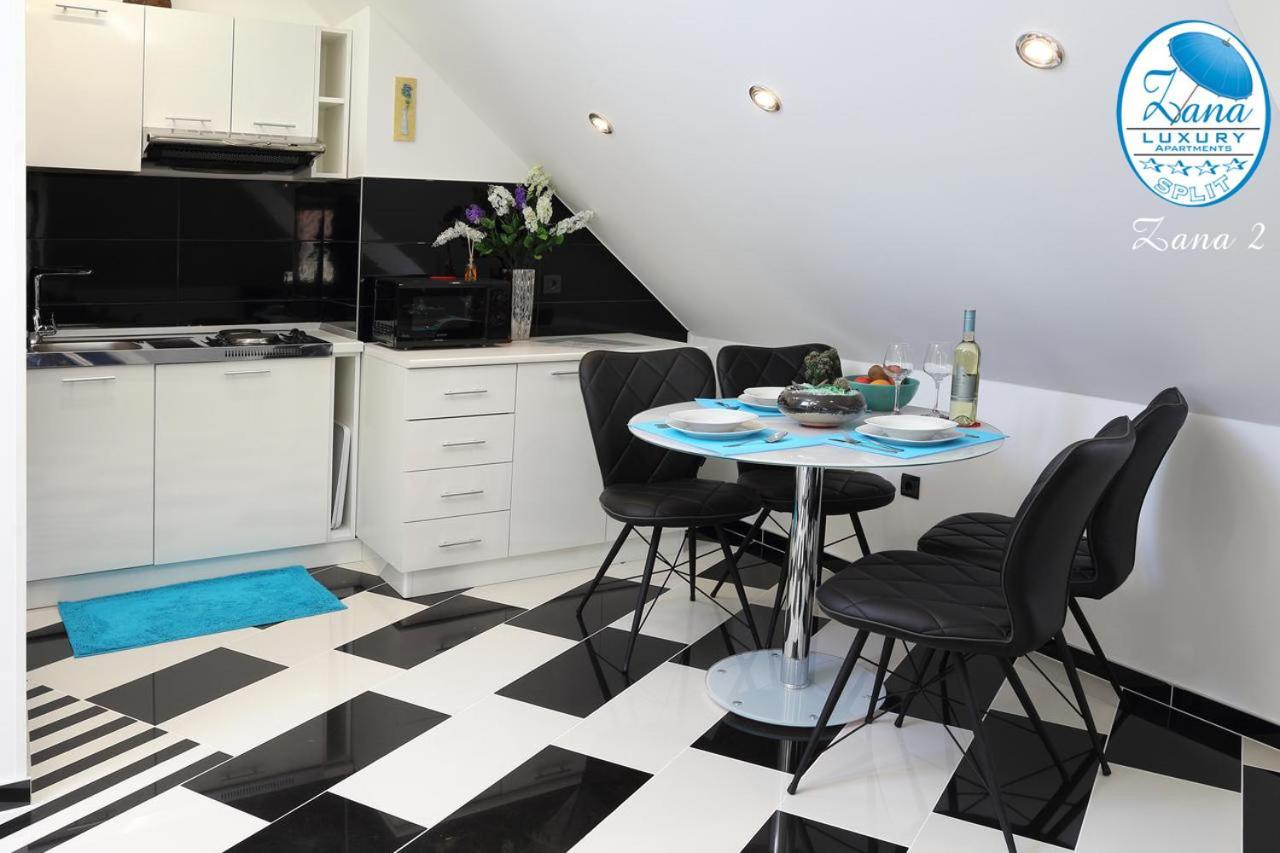 Zana Luxury Studios Split Center Luaran gambar