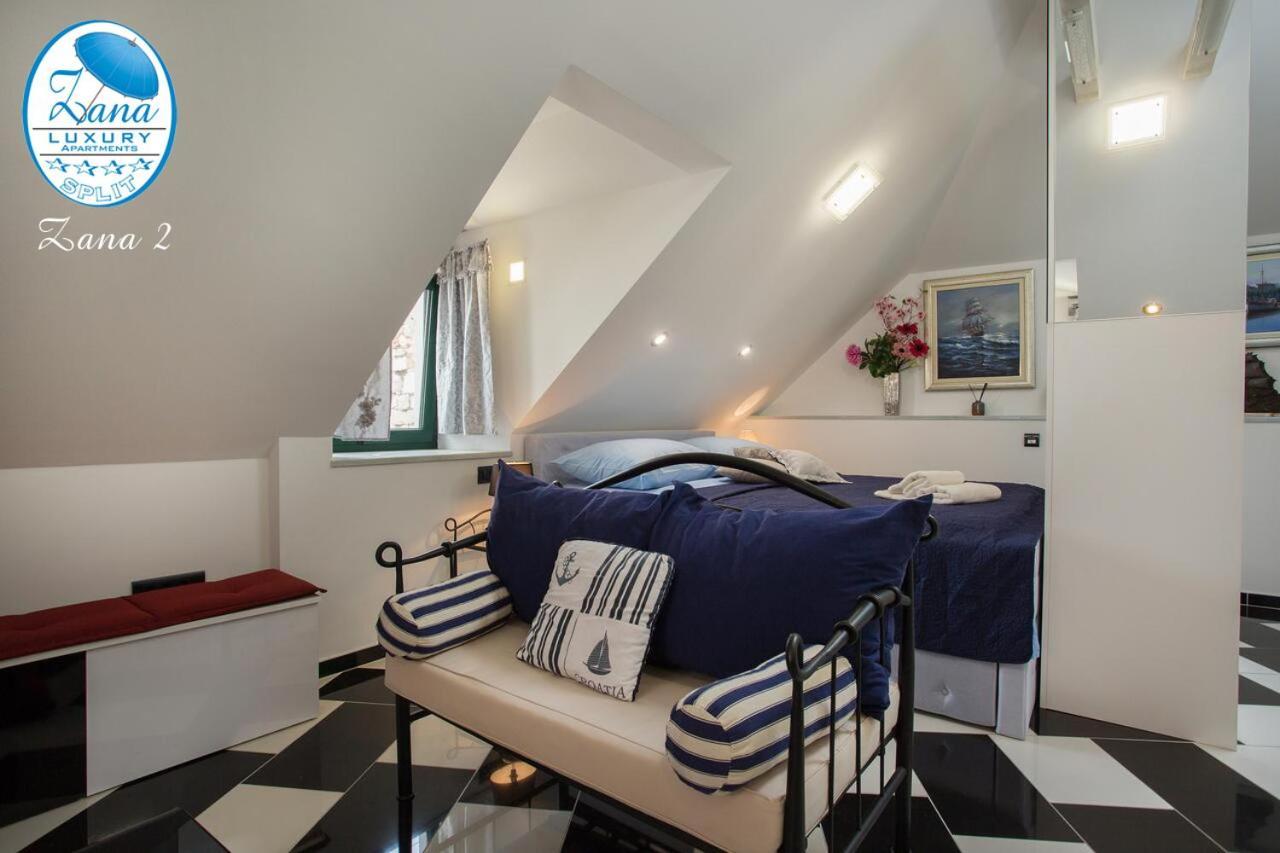 Zana Luxury Studios Split Center Luaran gambar